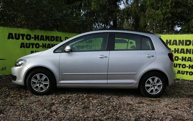 Volkswagen Golf Plus cena 30900 przebieg: 129000, rok produkcji 2009 z Osiek małe 254